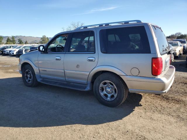 5LMFU28R51LJ29728 - 2001 LINCOLN NAVIGATOR BEIGE photo 2