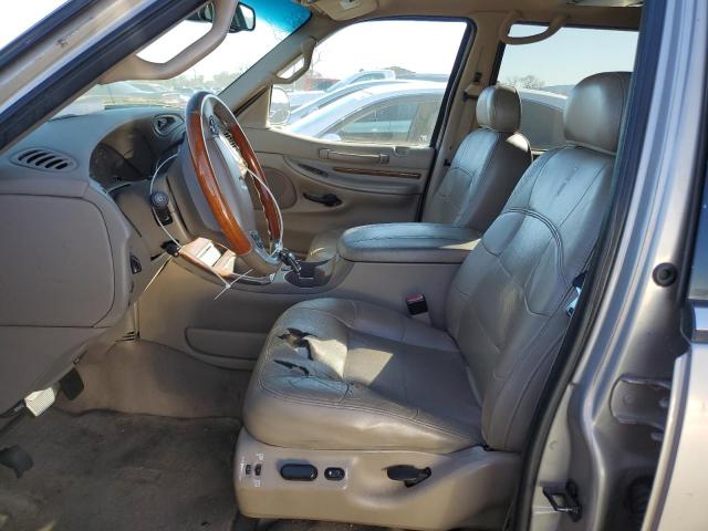 5LMFU28R51LJ29728 - 2001 LINCOLN NAVIGATOR BEIGE photo 7