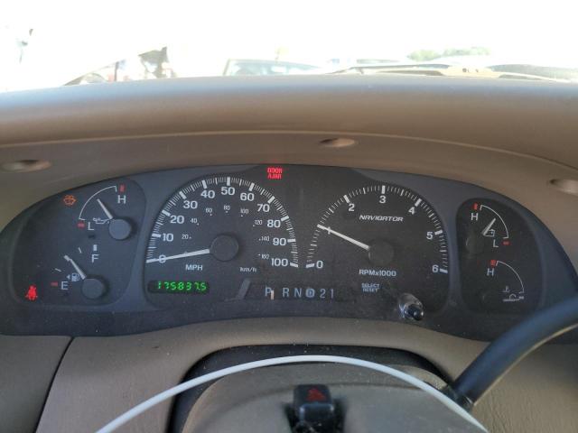 5LMFU28R51LJ29728 - 2001 LINCOLN NAVIGATOR BEIGE photo 9