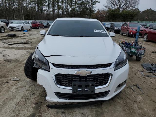 1G11C5SL1FF236462 - 2015 CHEVROLET MALIBU 1LT WHITE photo 5