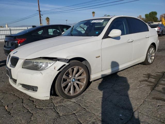 WBAPH5C58AA439497 - 2010 BMW 3 SERIES I SULEV WHITE photo 1