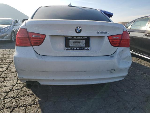 WBAPH5C58AA439497 - 2010 BMW 3 SERIES I SULEV WHITE photo 6
