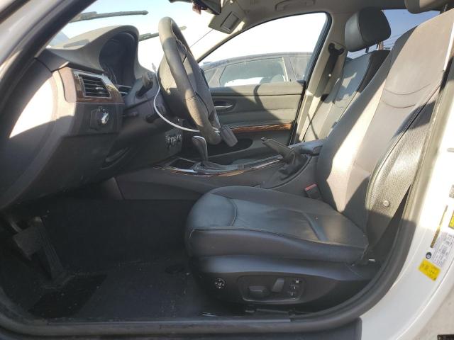 WBAPH5C58AA439497 - 2010 BMW 3 SERIES I SULEV WHITE photo 7