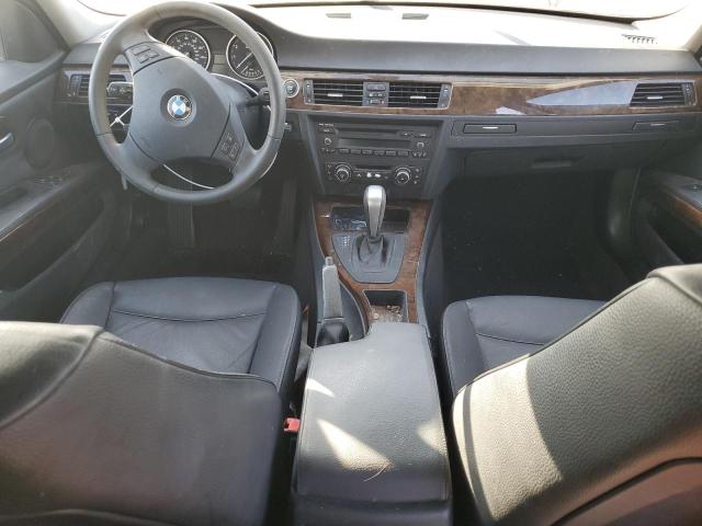 WBAPH5C58AA439497 - 2010 BMW 3 SERIES I SULEV WHITE photo 8