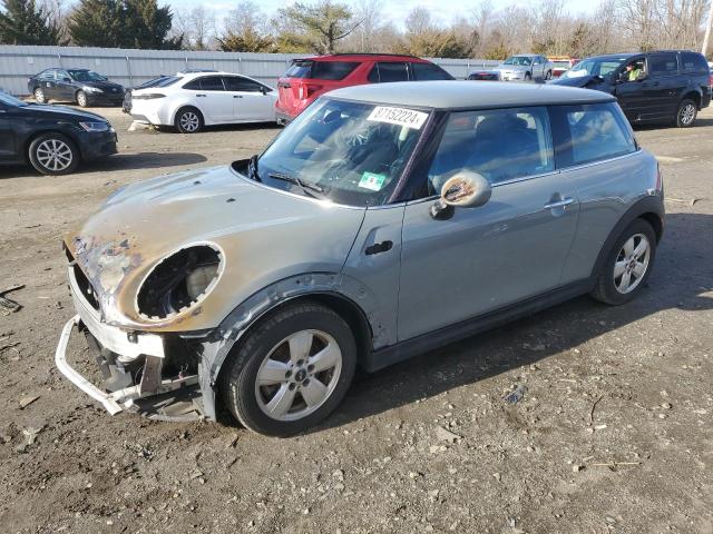 WMWXP5C59K2H31029 - 2019 MINI COOPER GRAY photo 1