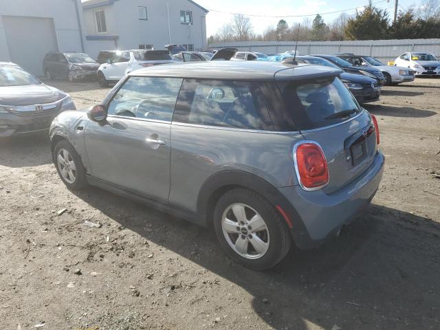 WMWXP5C59K2H31029 - 2019 MINI COOPER GRAY photo 2