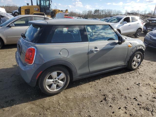 WMWXP5C59K2H31029 - 2019 MINI COOPER GRAY photo 3