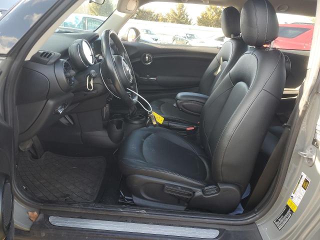 WMWXP5C59K2H31029 - 2019 MINI COOPER GRAY photo 7