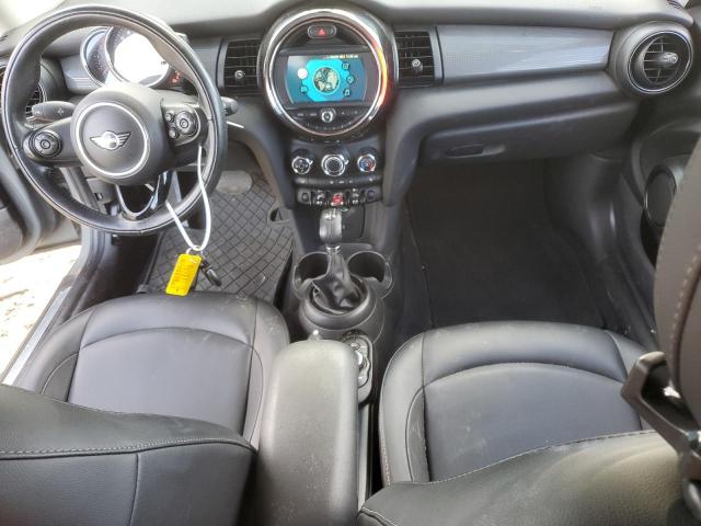 WMWXP5C59K2H31029 - 2019 MINI COOPER GRAY photo 8