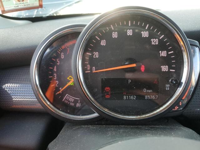WMWXP5C59K2H31029 - 2019 MINI COOPER GRAY photo 9