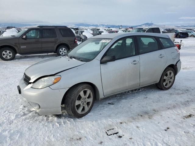 2T1KR32E85C324769 - 2005 TOYOTA COROLLA MA XR SILVER photo 1