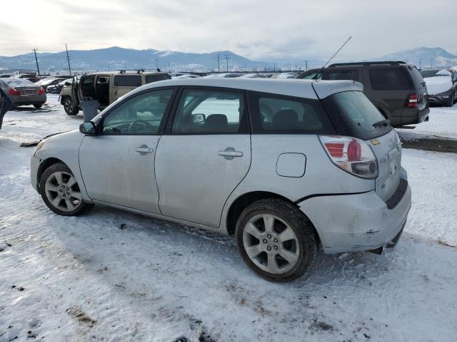 2T1KR32E85C324769 - 2005 TOYOTA COROLLA MA XR SILVER photo 2