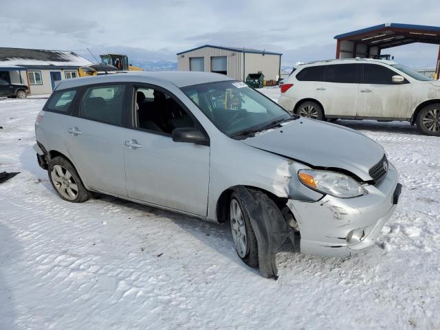 2T1KR32E85C324769 - 2005 TOYOTA COROLLA MA XR SILVER photo 4