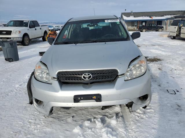 2T1KR32E85C324769 - 2005 TOYOTA COROLLA MA XR SILVER photo 5