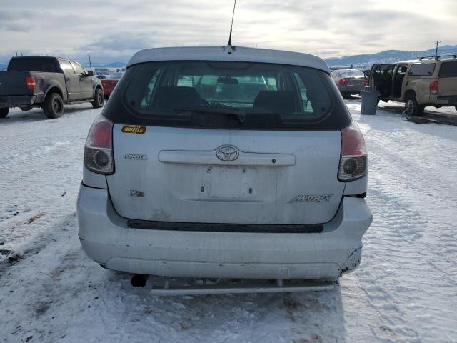 2T1KR32E85C324769 - 2005 TOYOTA COROLLA MA XR SILVER photo 6
