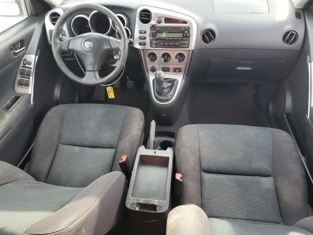 2T1KR32E85C324769 - 2005 TOYOTA COROLLA MA XR SILVER photo 8