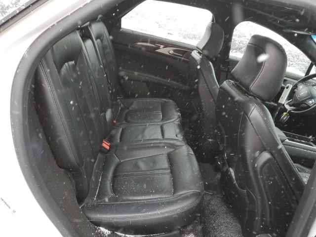 3LN6L5F99LR603453 - 2020 LINCOLN MKZ RESERVE WHITE photo 10