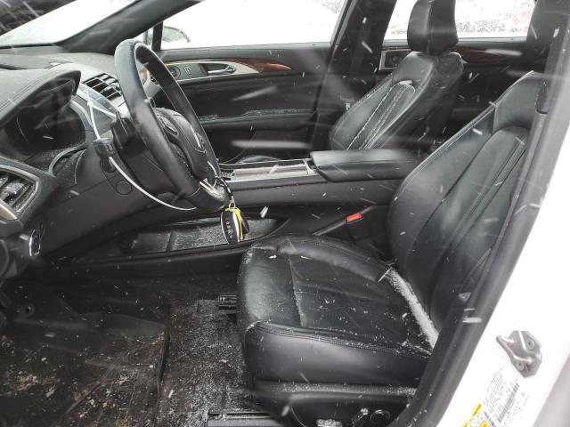 3LN6L5F99LR603453 - 2020 LINCOLN MKZ RESERVE WHITE photo 7