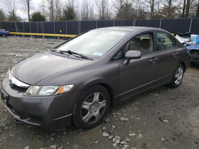 2009 HONDA CIVIC LX, 