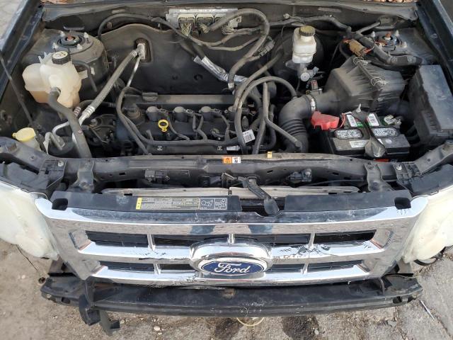 1FMCU0E75BKB27658 - 2011 FORD ESCAPE LIMITED 黑色 照片 12