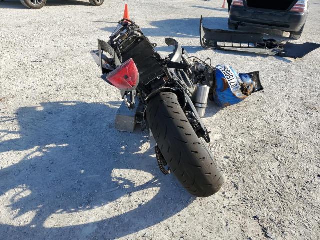 JS1GN7FA8E2100037 - 2014 SUZUKI GSX-R600 BLUE photo 4