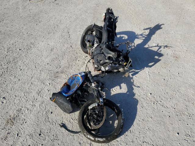 JS1GN7FA8E2100037 - 2014 SUZUKI GSX-R600 BLUE photo 5