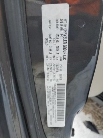 2C4RC1CG1CR156250 - 2012 CHRYSLER TOWN & COU TOURING L CHARCOAL photo 14