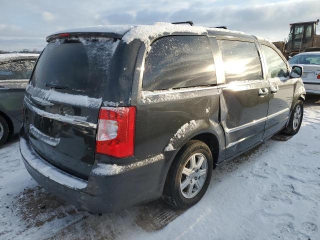 2C4RC1CG1CR156250 - 2012 CHRYSLER TOWN & COU TOURING L CHARCOAL photo 3