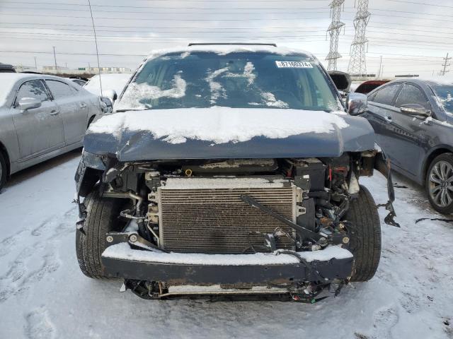 2C4RC1CG1CR156250 - 2012 CHRYSLER TOWN & COU TOURING L CHARCOAL photo 5