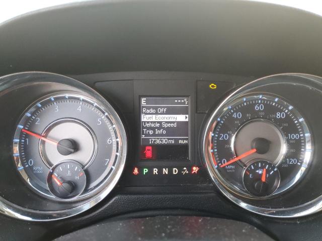 2C4RC1CG1CR156250 - 2012 CHRYSLER TOWN & COU TOURING L CHARCOAL photo 9