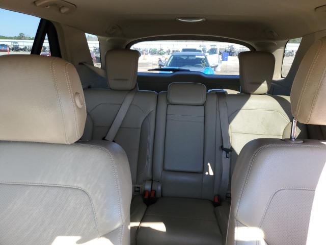 4JGDA5HB0DA177645 - 2013 MERCEDES-BENZ ML 350 4MATIC WHITE photo 10