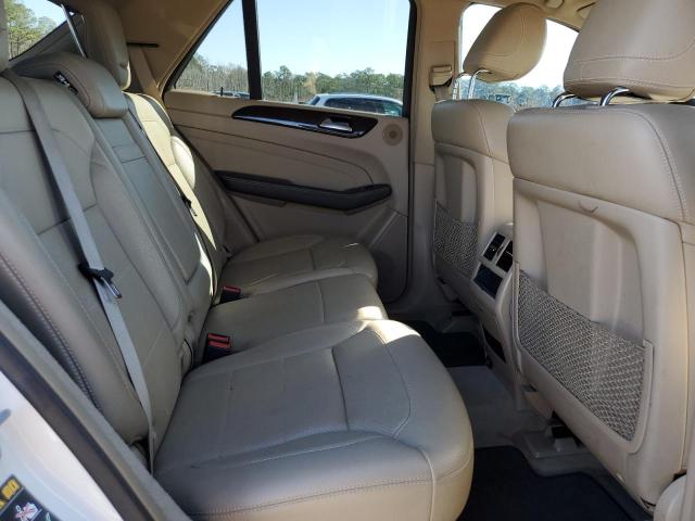 4JGDA5HB0DA177645 - 2013 MERCEDES-BENZ ML 350 4MATIC WHITE photo 11