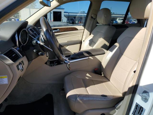 4JGDA5HB0DA177645 - 2013 MERCEDES-BENZ ML 350 4MATIC WHITE photo 7