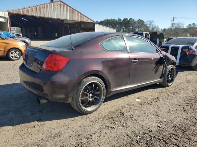 JTKDE167X90296518 - 2009 TOYOTA SCION TC 栗色 照片 3