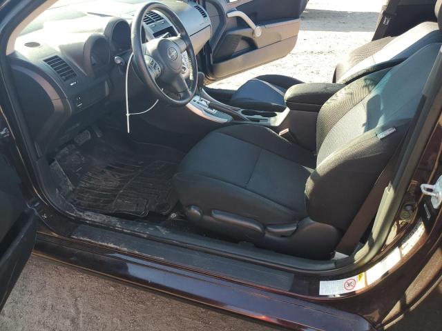 JTKDE167X90296518 - 2009 TOYOTA SCION TC 栗色 照片 7