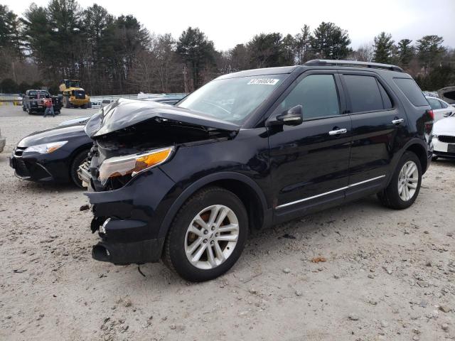 2012 FORD EXPLORER XLT, 