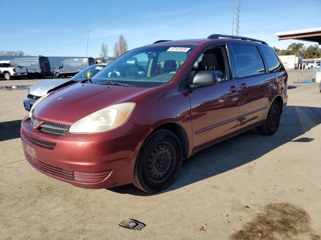 2004 TOYOTA SIENNA CE, 