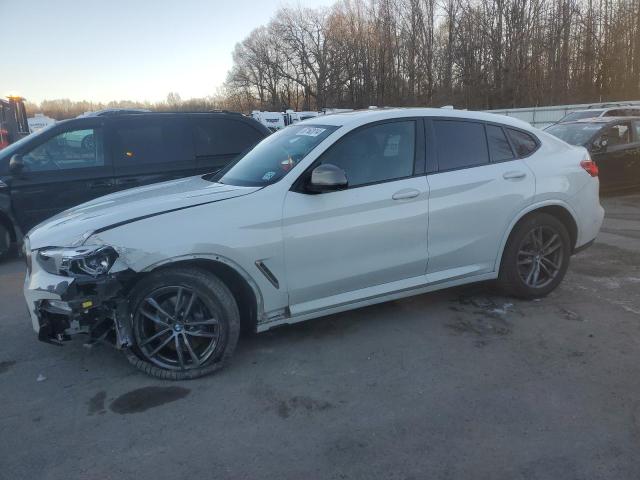 5UXUJ5C55KLJ64105 - 2019 BMW X4 M40I WHITE photo 1