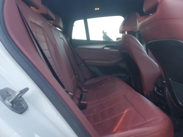 5UXUJ5C55KLJ64105 - 2019 BMW X4 M40I WHITE photo 11