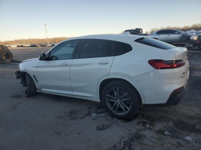 5UXUJ5C55KLJ64105 - 2019 BMW X4 M40I WHITE photo 2