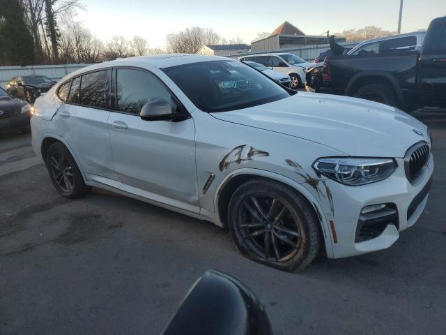 5UXUJ5C55KLJ64105 - 2019 BMW X4 M40I WHITE photo 4