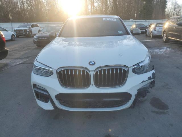 5UXUJ5C55KLJ64105 - 2019 BMW X4 M40I WHITE photo 5