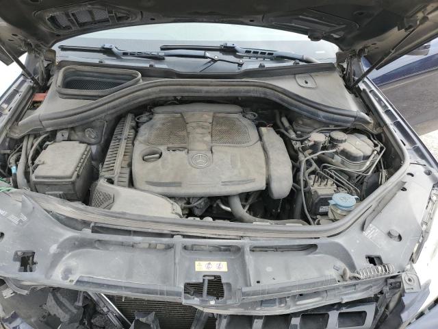 4JGDA5HB9CA065800 - 2012 MERCEDES-BENZ ML 350 4MATIC BLUE photo 12