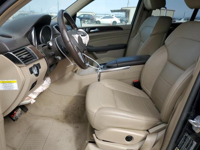 4JGDA5HB9CA065800 - 2012 MERCEDES-BENZ ML 350 4MATIC BLUE photo 7