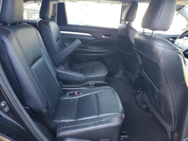 5TDKKRFH6GS133521 - 2016 TOYOTA HIGHLANDER XLE BLACK photo 10