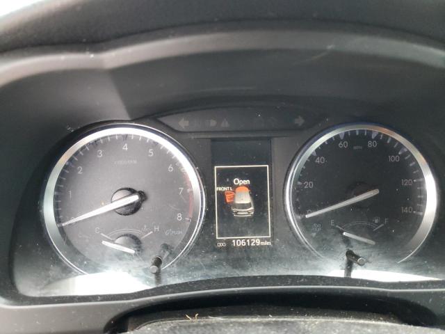 5TDKKRFH6GS133521 - 2016 TOYOTA HIGHLANDER XLE BLACK photo 9