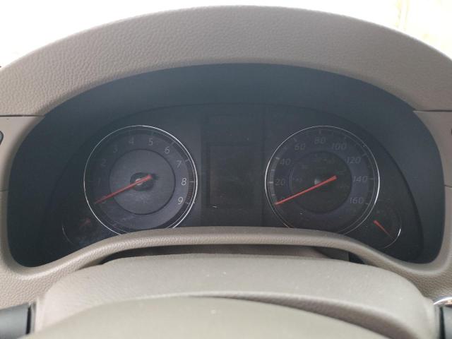 JNKCV64E28M129934 - 2008 INFINITI G37 BASE WHITE photo 9