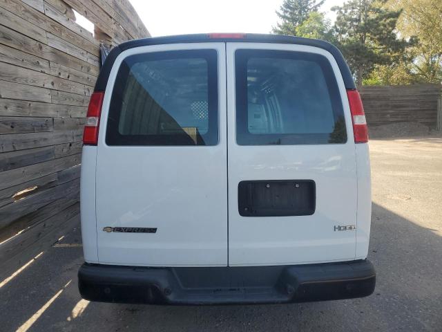 1GCZGHFP1N1178216 - 2022 CHEVROLET EXPRESS G3 WHITE photo 6