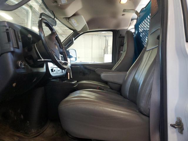 1GCZGHFP1N1178216 - 2022 CHEVROLET EXPRESS G3 WHITE photo 7