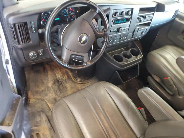 1GCZGHFP1N1178216 - 2022 CHEVROLET EXPRESS G3 WHITE photo 8